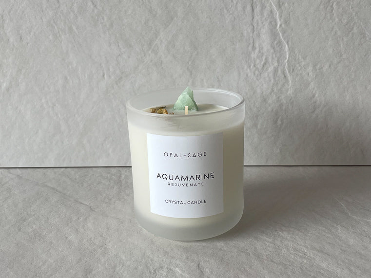 Opal & Sage Candle (scents vary)