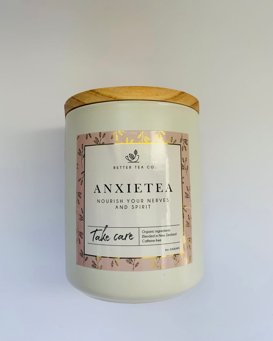 Anxietea Ceramic Jar (80g)
