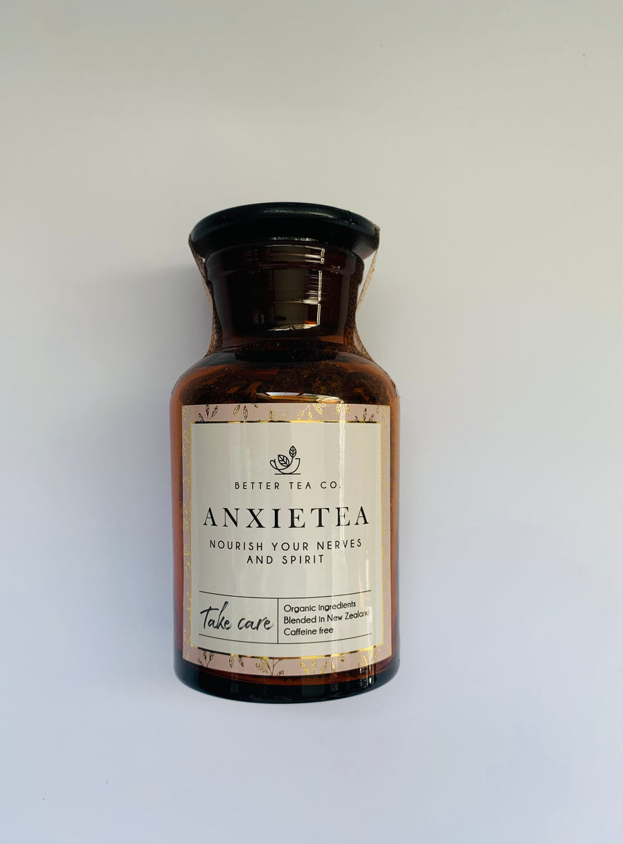 Anxietea Apothecary Bottle