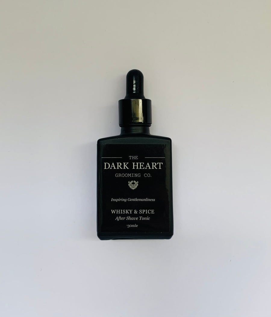 Dark Heart Whiskey & Spice After Shave Tonic