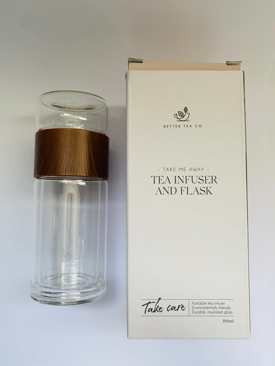 Anxietea Tea Infuser & Flask